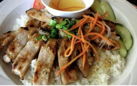 Hình ảnh Cơm sườn