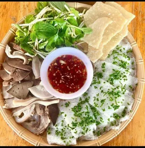 Hình ảnh Bánh hỏi lòng heo