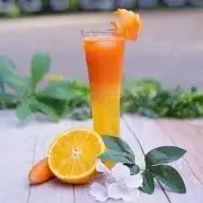 Hình ảnh Nước ép cam cà rốt