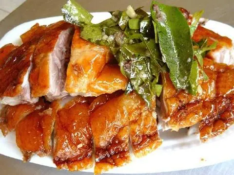 Hình ảnh Vịt nướng mắc mật