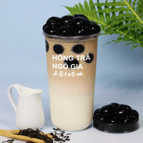 Hình ảnh Trà sữa long châu
