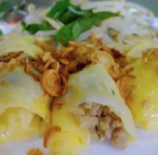 Hình ảnh Bánh cuốn trứng