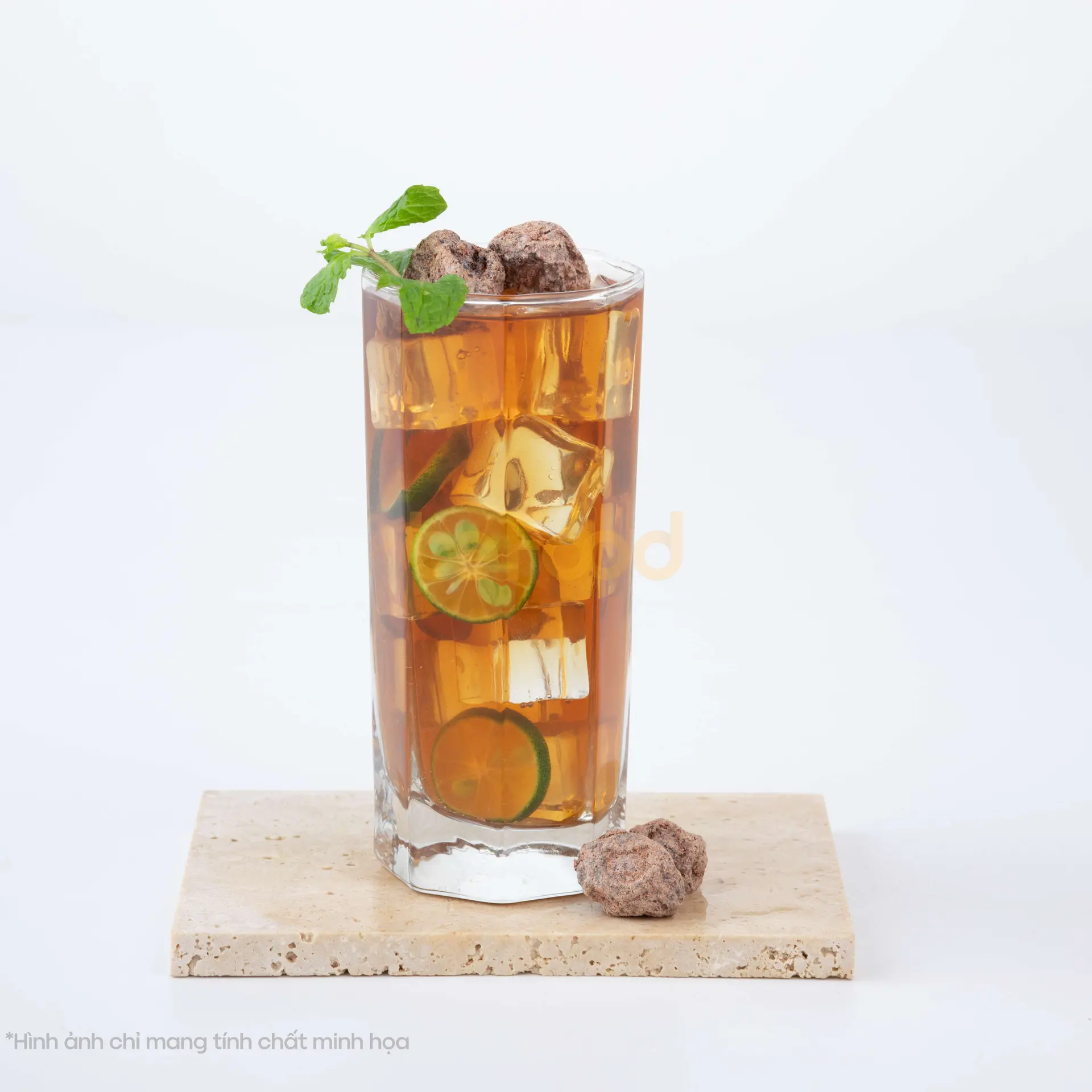 Hình ảnh Trà lipton xí muội