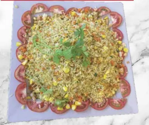 Hình ảnh Cơm chiên thập cẩm
