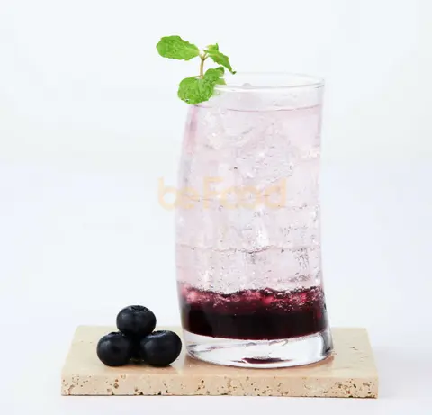 Hình ảnh Soda việt quất