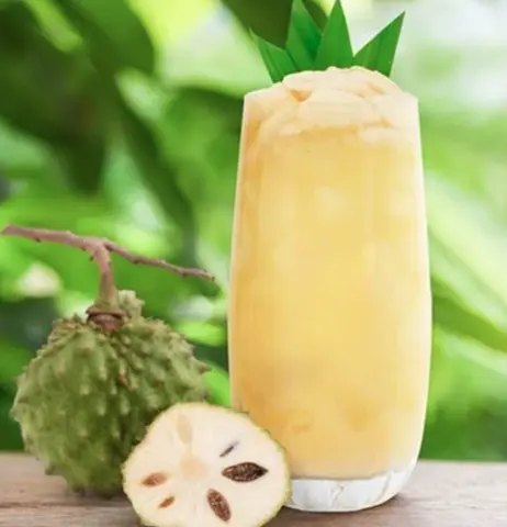 Hình ảnh Trà mãng cầu