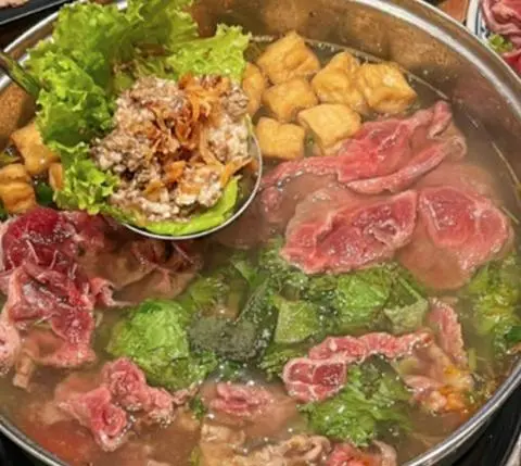 Hình ảnh Lẩu bắp bò tươi