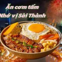 Hình ảnh Cơm tấm sườn bì chả