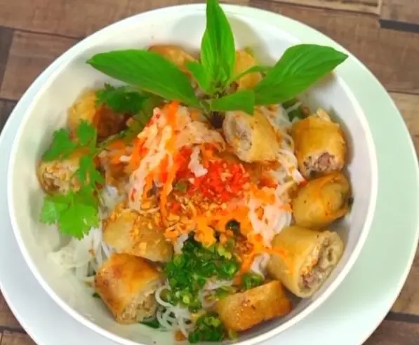 Hình ảnh Bún chả giò