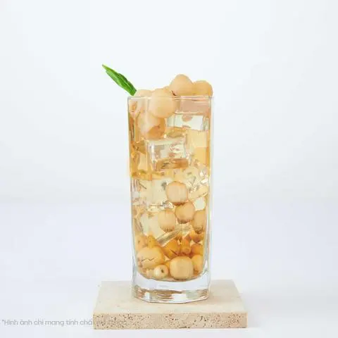 Hình ảnh Trà sen long nhãn