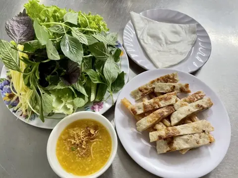 Hình ảnh Nem phần cuốn bánh tráng