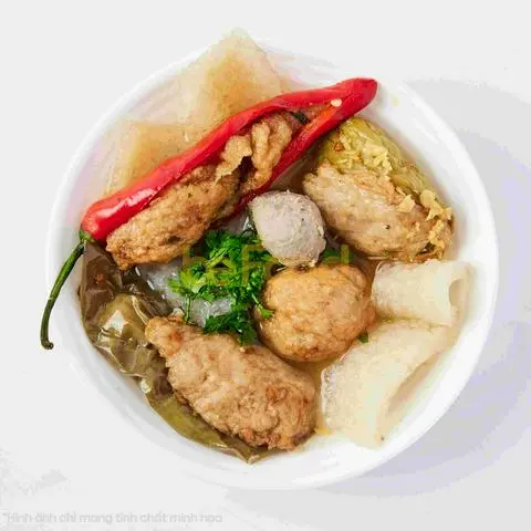 Hình ảnh Khổ qua cà ớt