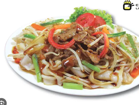 Hình ảnh Hủ tiếu xào bò