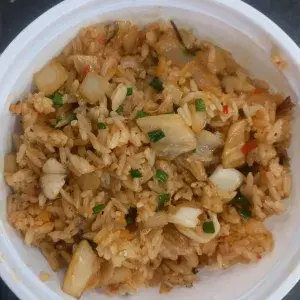 Hình ảnh Cơm chiên hải sản kim chi