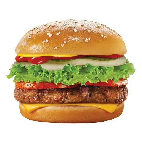 Hình ảnh Burger Phô Mai