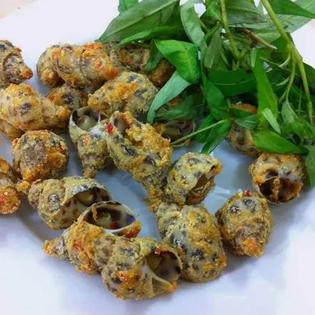 Hình ảnh Ốc hương rang muối