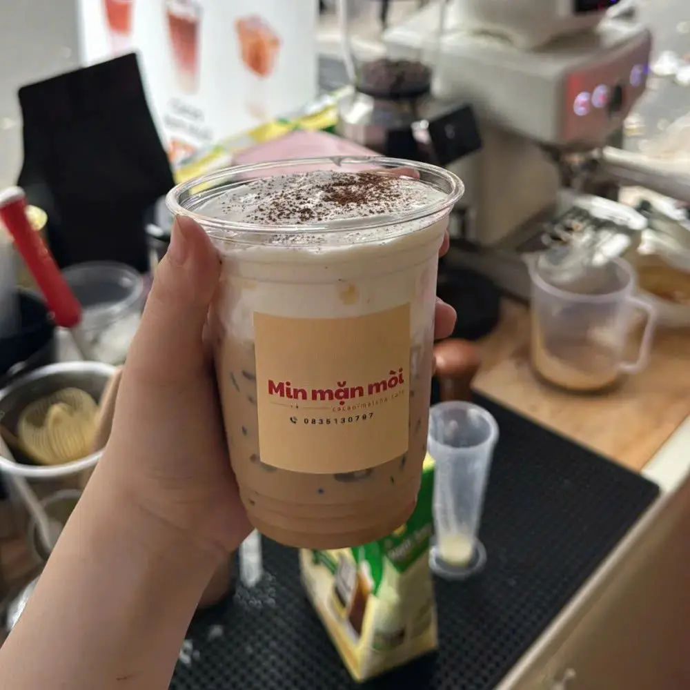 Hình ảnh Cacao kem muối