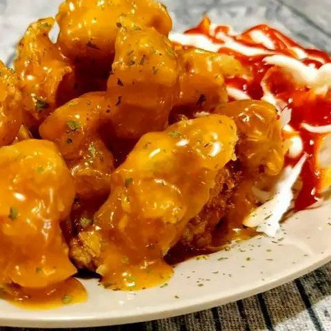 Hình ảnh Gà sốt phô mai