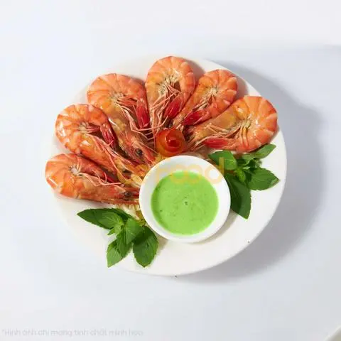 Hình ảnh Tôm hấp