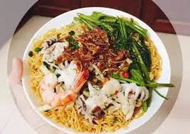 Hình ảnh Mỳ trộn hải sản
