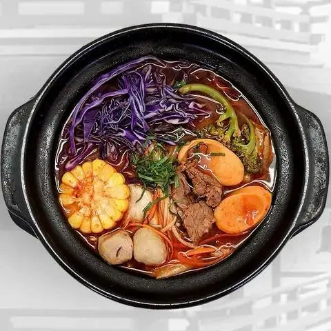 Hình ảnh Mì kim chi bò
