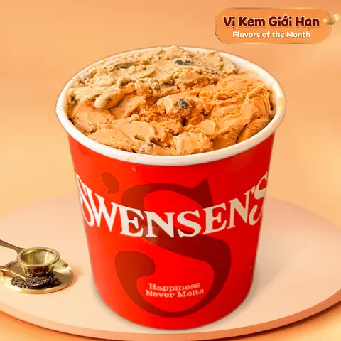 Hình ảnh Kem vị trà Thái cà phê