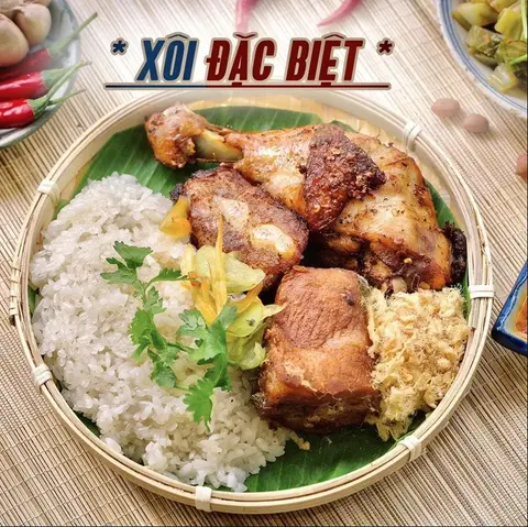 Hình ảnh Xôi đặc biệt A Béo