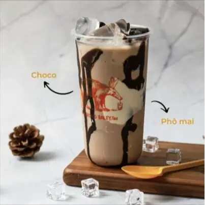 Hình ảnh Trà sữa choco - mint