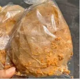 Hình ảnh Bánh tráng muối nhuyễn