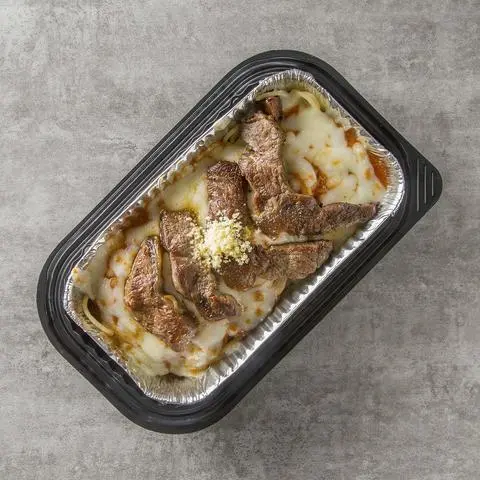 Hình ảnh Mì Ý đúc lò - 100g steak bò Mỹ