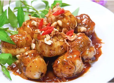 Hình ảnh Cút lộn luộc nước dừa