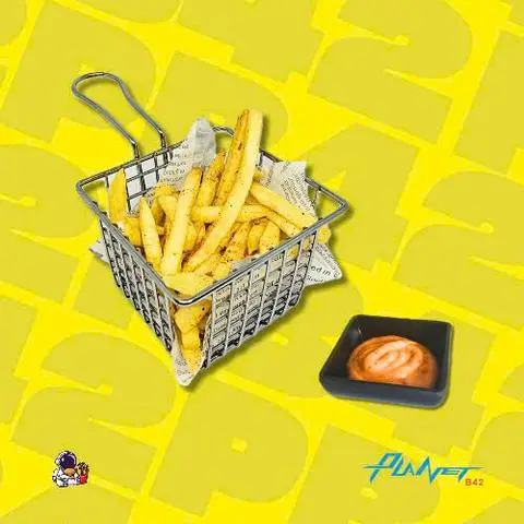 Hình ảnh KHOAI TÂY CHIÊN + SỐT ĐẶC BIỆT (FRENCH FRIE)