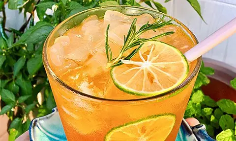 Hình ảnh Trà chanh nha đam