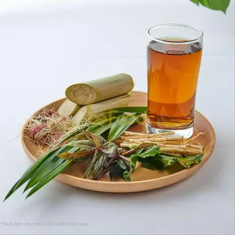 Hình ảnh Sâm lạnh mía lau