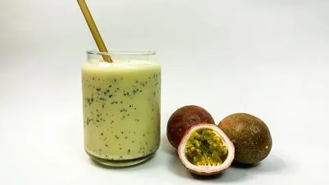 Hình ảnh Sinh Tố Chanh Dây
