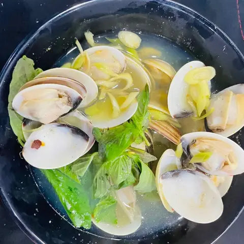 Hình ảnh Nghêu hấp sả