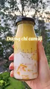 Hình ảnh Trà sữa dương chi cam lộ