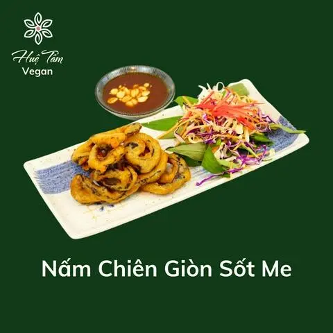 Hình ảnh Nấm Chiên Giòn Sốt Me