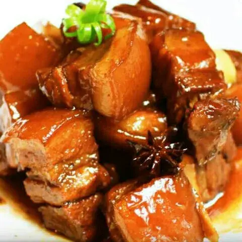 Hình ảnh Cơm thịt kho không trứng