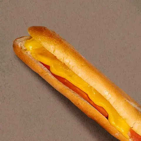 Hình ảnh Bánh Mì Que Xúc Xích Phô Mai Hương Vị Mê Say