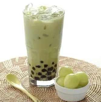 Hình ảnh Trà sữa thái xanh