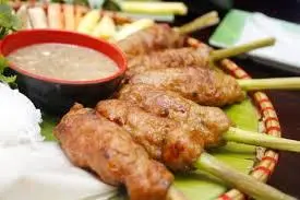 Hình ảnh 1 Nem lụi bọc sả