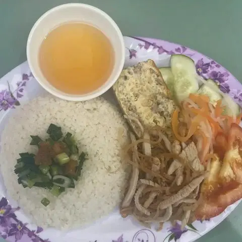 Hình ảnh Cơm bì chả