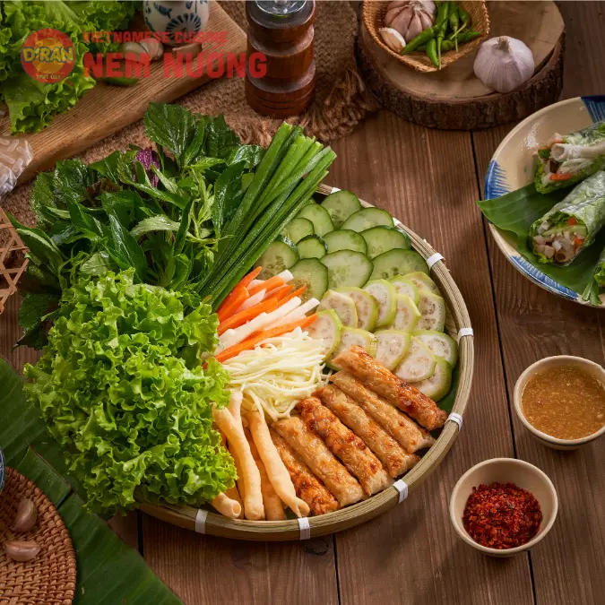 Hình ảnh Phần Đặc Biệt - Gấp Đôi Nem Nướng