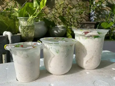 Hình ảnh Kem dâu
