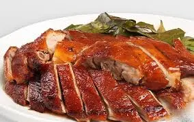 Hình ảnh Vịt quay tiêu 1/4 con