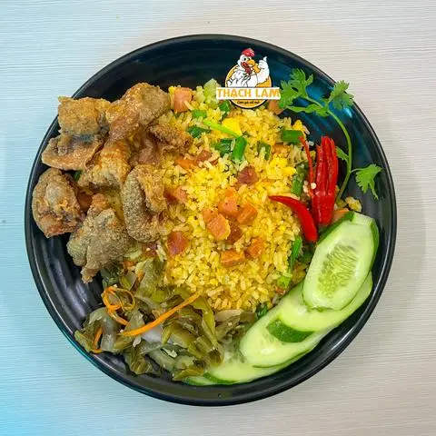 Hình ảnh Cơm Dương Châu - da gà