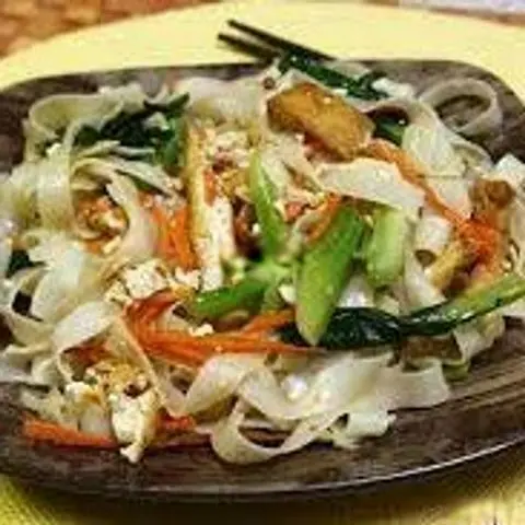 Hình ảnh Phở xào chay