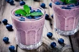 Hình ảnh Yaourt việt quất