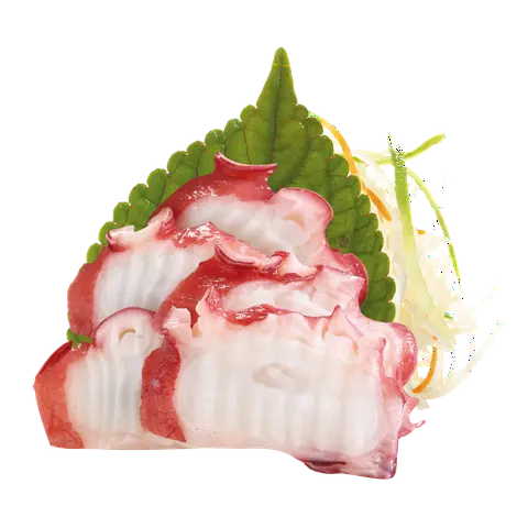 Hình ảnh Sashimi bạch tuộc